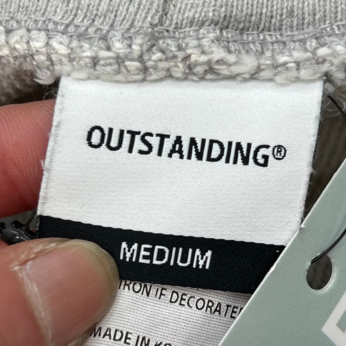 아웃스탠딩 제퍼슨 후드티 r3331 상품이미지6