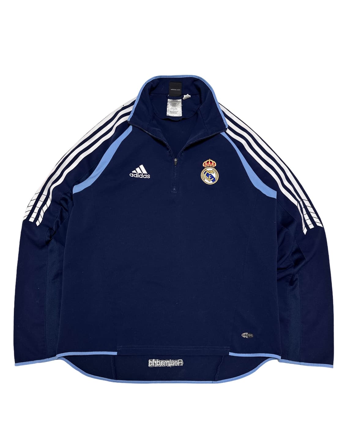 아디다스 레알마드리드 반집업 트랙탑 상품이미지1