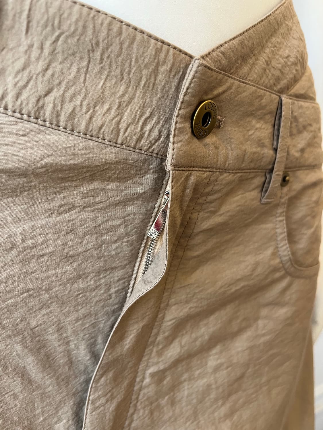 로에베 여름용 자수로고 셔츠+컷치마 loewe 상품이미지5