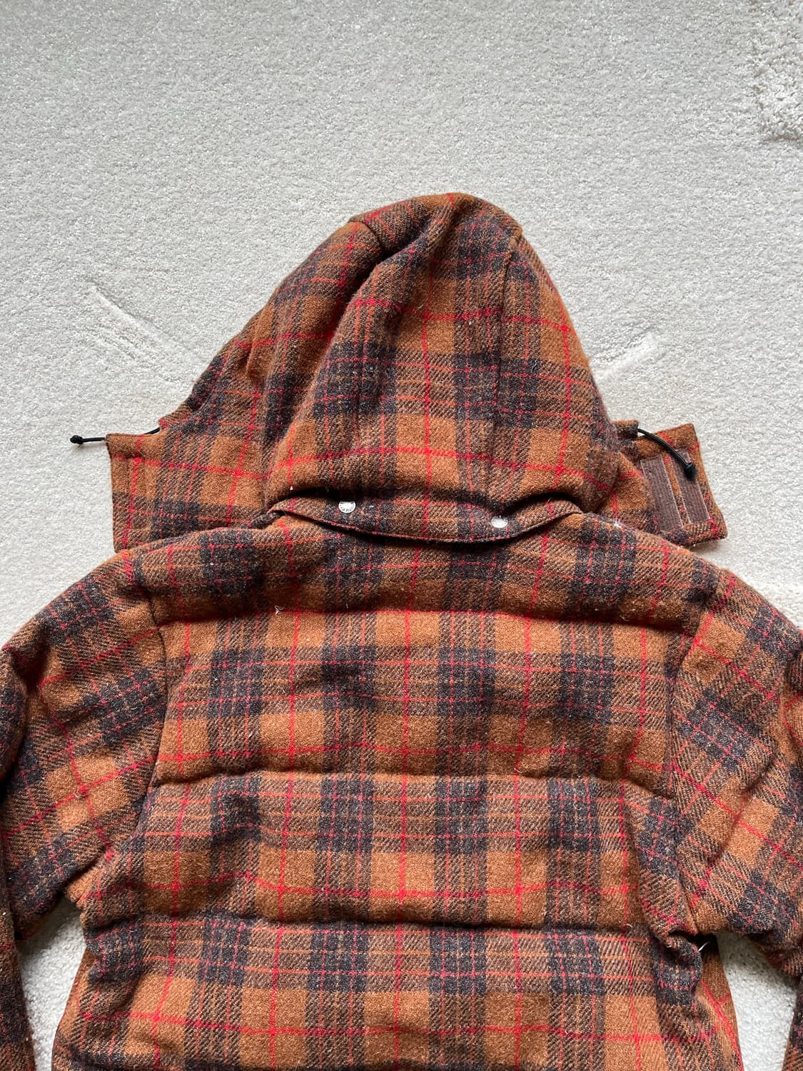 노스페이스 퍼플 라벨 x 해리스 트위드 다운 파카 (105) 상품이미지10