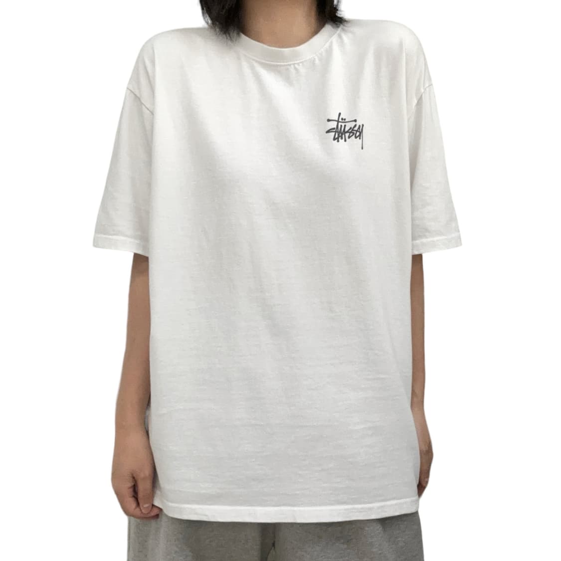 스투시 스탁로고 반팔 상품이미지6