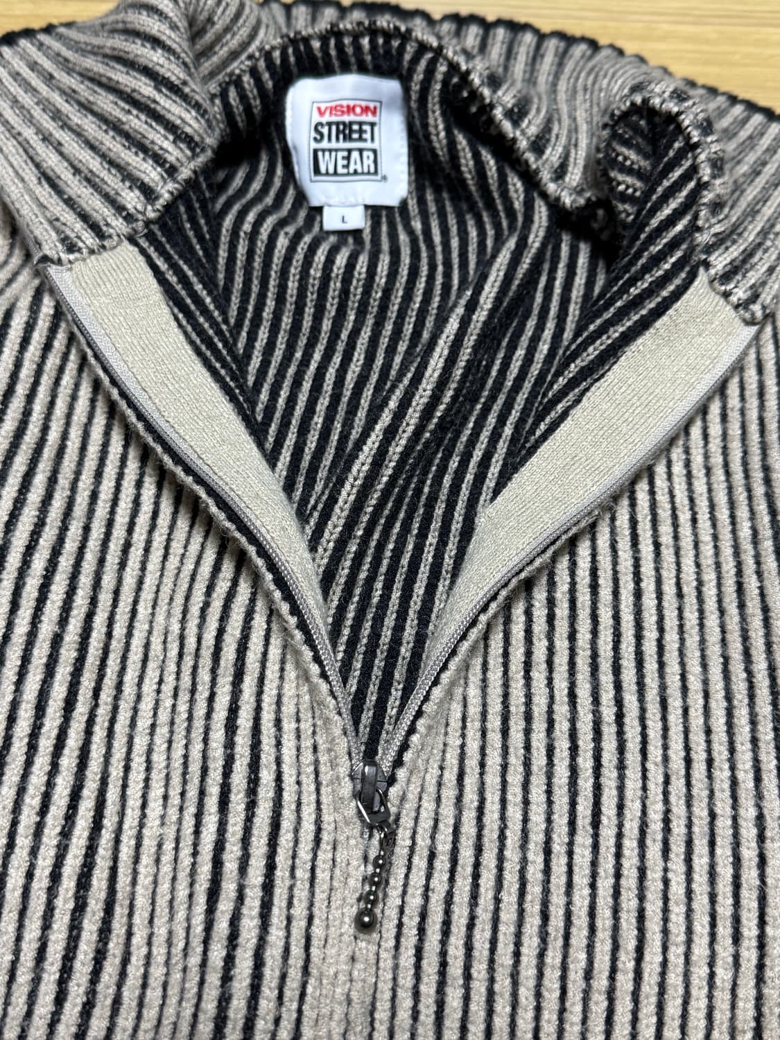 비전스트릿웨어 가디건 집업 상품이미지3