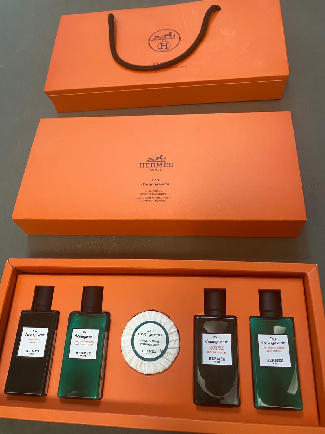 에르메스 어메니티 세트  상품이미지1