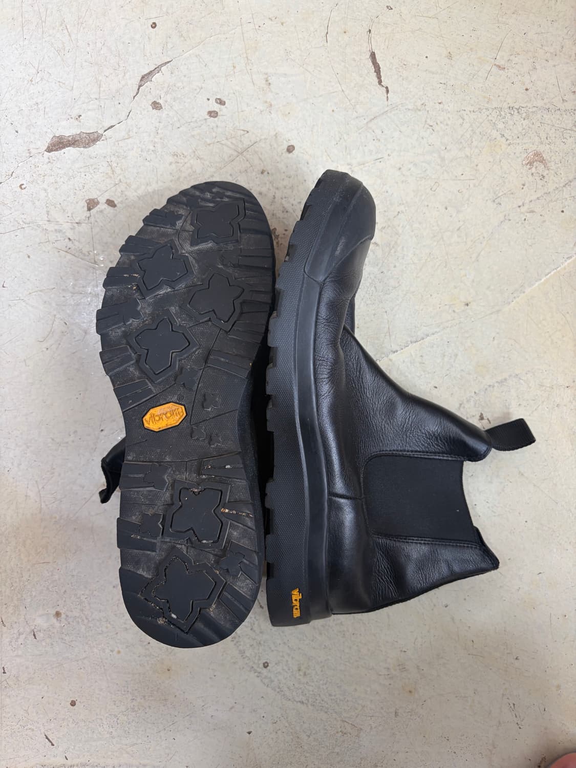 (42) 벨스타프 비브람 첼시 부츠 상품이미지5