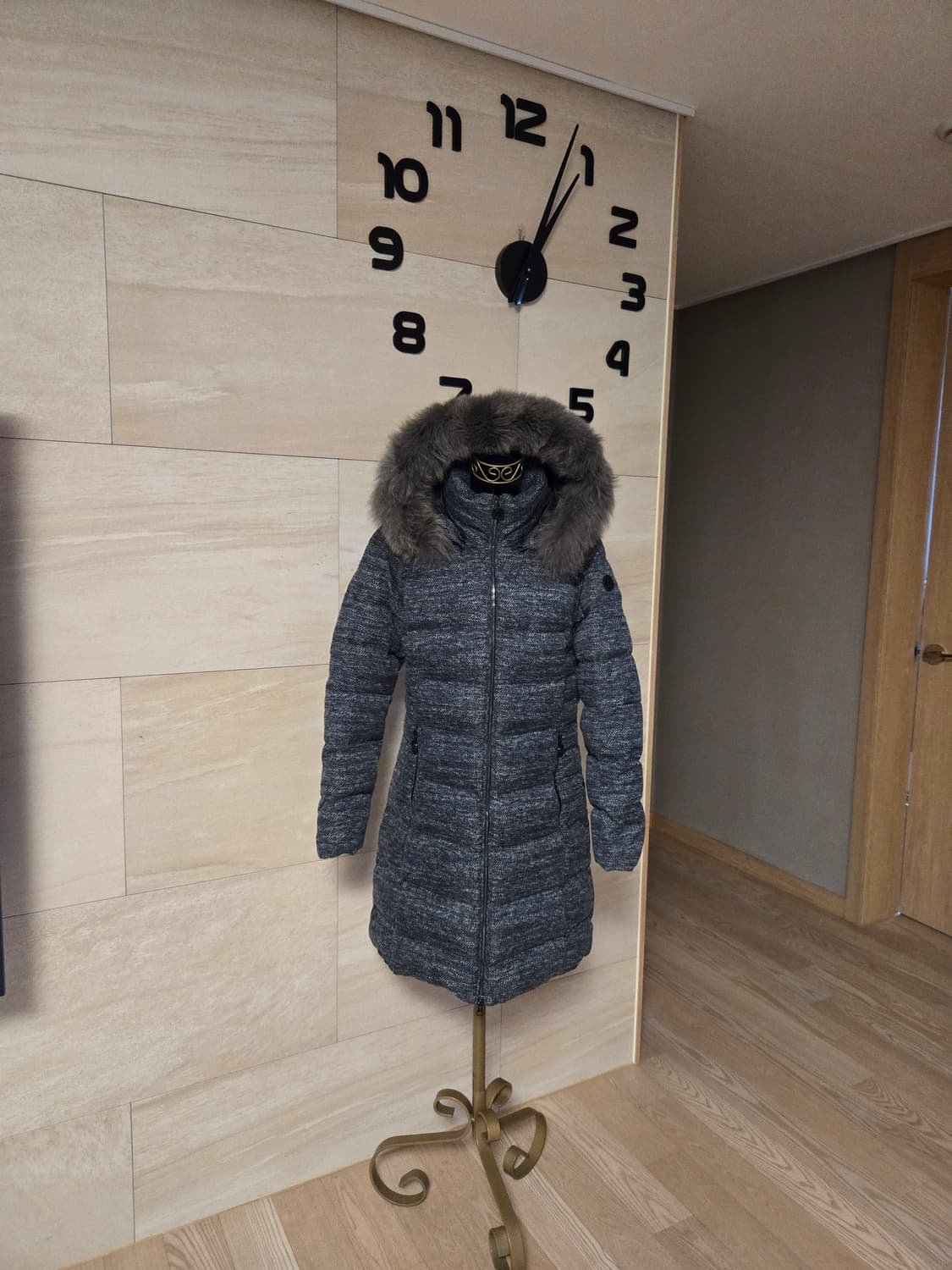 [95] 코오롱스포츠 폭스퍼 여성 구스 롱패딩 상품이미지1