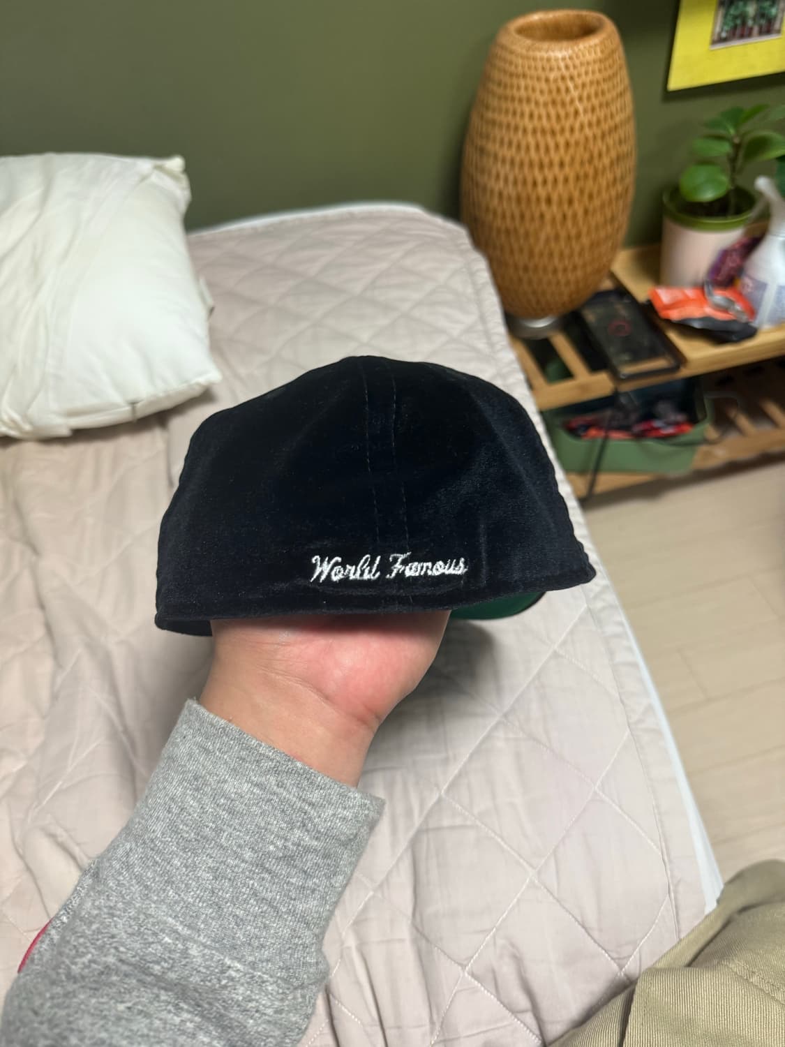 슈프림 뉴에라 캡 59.6 상품이미지3