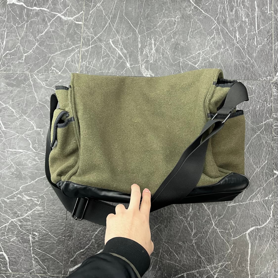 폴로랄프로렌 폴로 스포츠 캔버스 메신저 백 상품이미지2