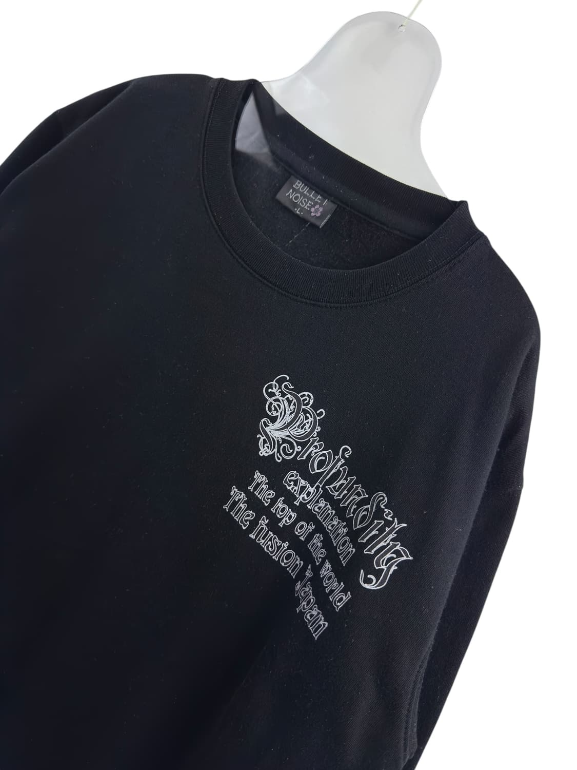 JPN Y2K 프린팅 맨투맨1307 상품이미지3