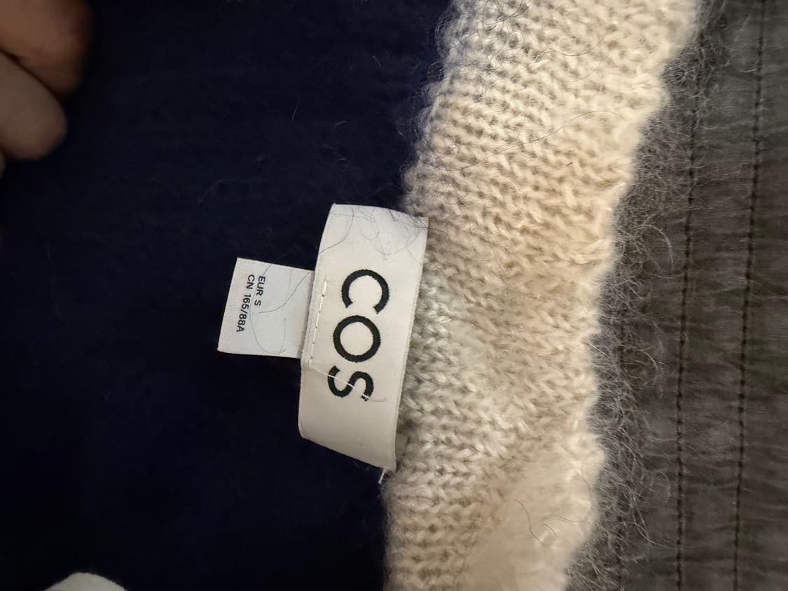 Cos가디건 (유럽s사이즈)(한국 L) 상품이미지2