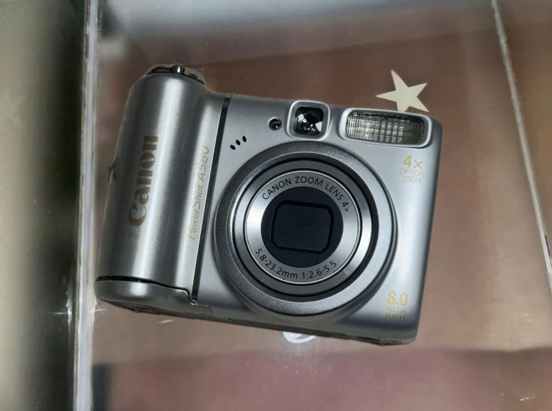[바로사용가능] 캐논 Canon PowerShot A580 빈티지 디카 상품이미지1