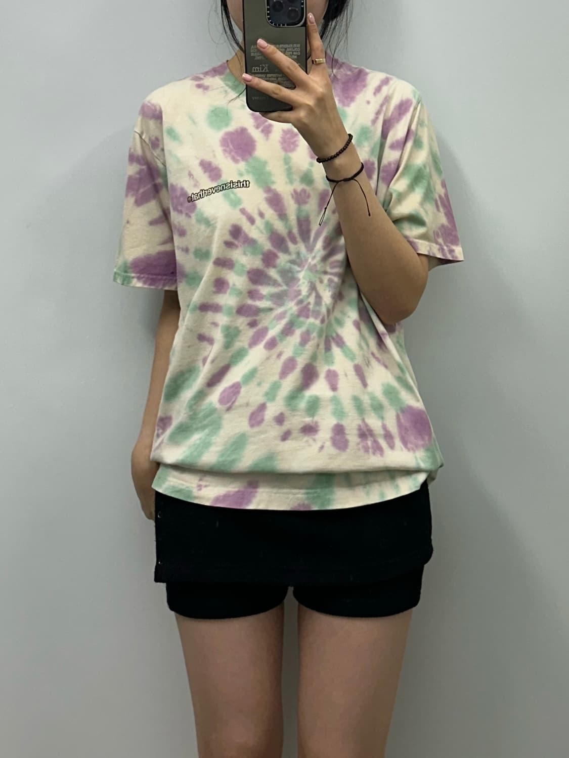 디스이즈네버댓 타이다이 반팔 티셔츠 상품이미지1