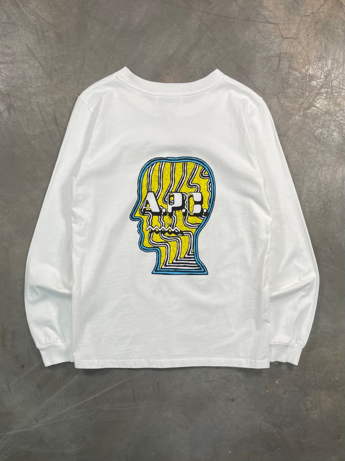 아페쎄 X 브레인데드 롱 슬리브 상품이미지1