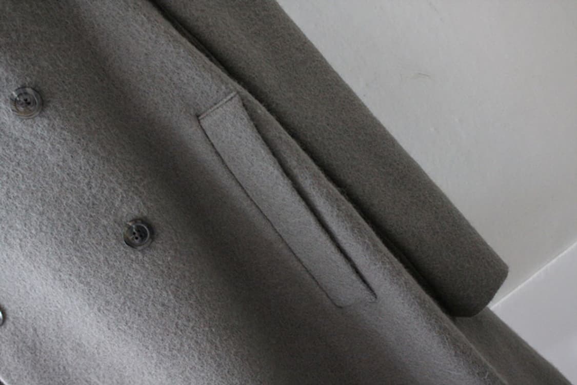 Rick Owens 릭오웬스 여성용 모직 코트 상품이미지3