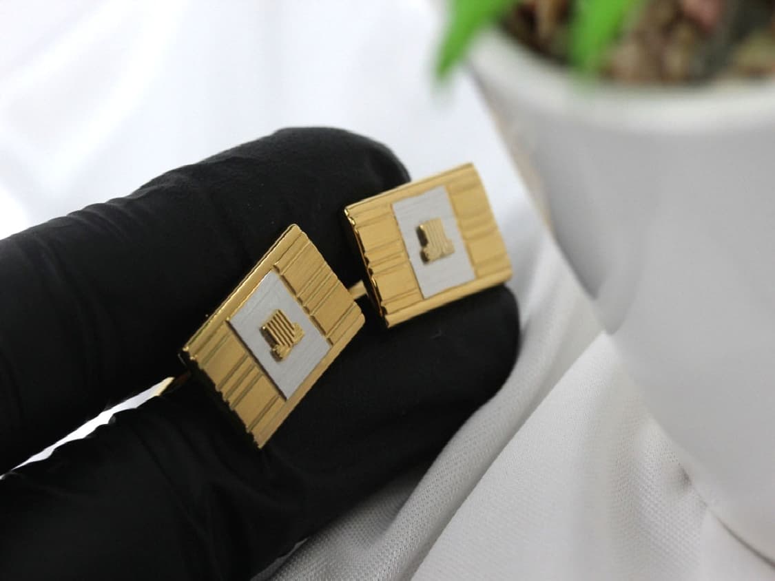 랑방 A등급 남자 명품 커프스 빈티지 상품이미지4