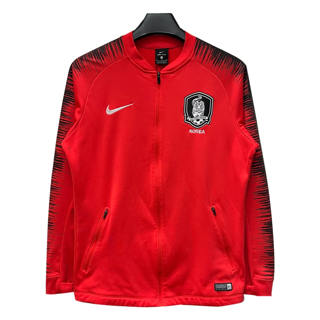 나이키 2018 대한민국 국대 앤썸 트레이닝 자켓 M 상품이미지1
