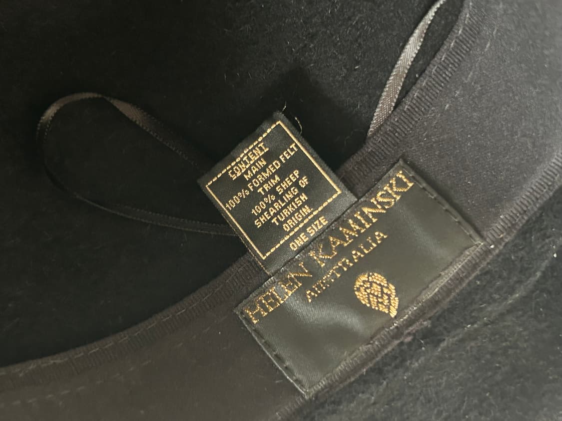 헬렌카민스키 퍼 모자 상품이미지5