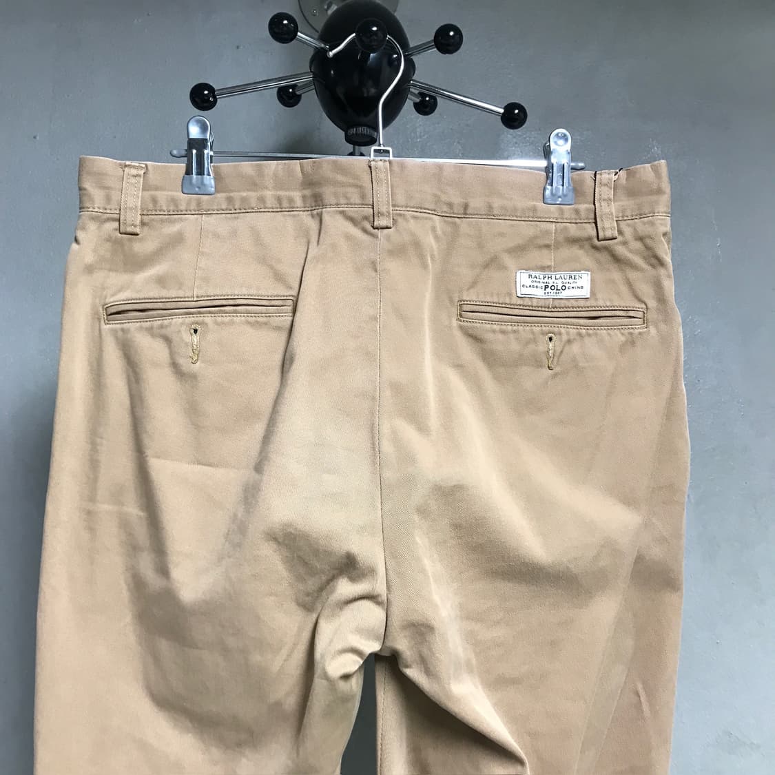 폴로 랄프로렌 베이지 치노 팬츠 32/34 상품이미지2