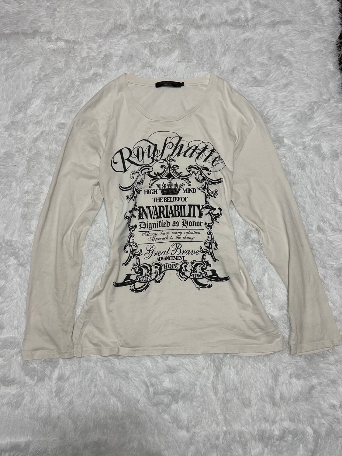 gothic y2k longsleeve 상품이미지2