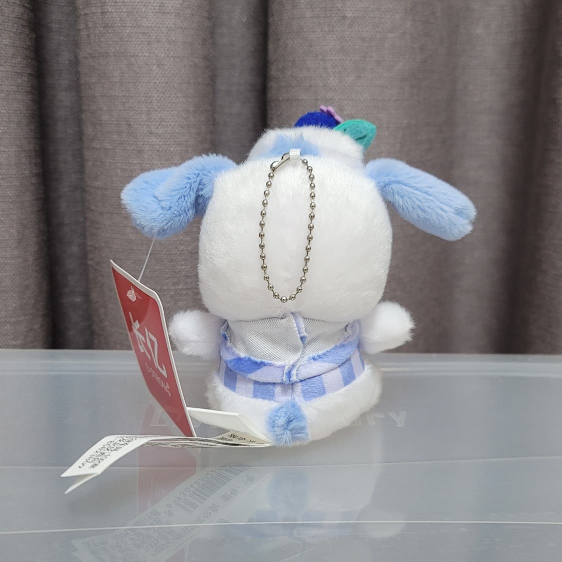 산리오 포차코 블루베리 인형 키링 새 상품 가방고리 마스코트 봉제인형 상품이미지2