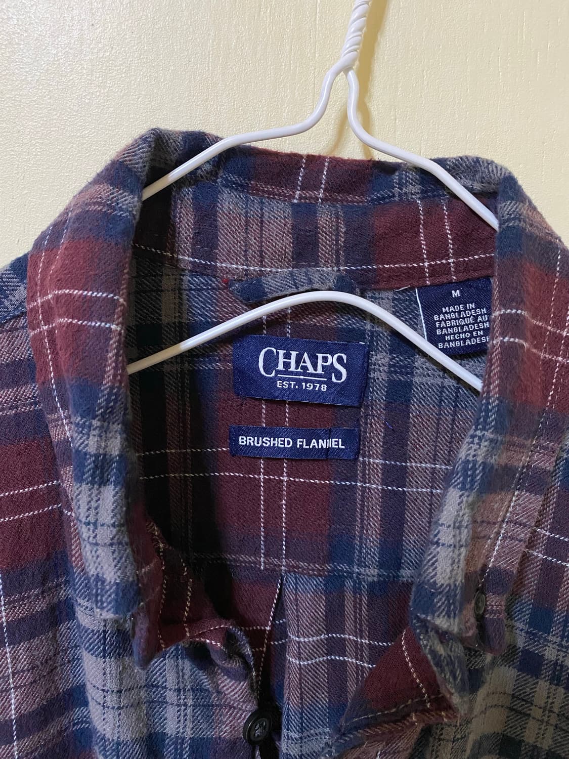 챕스 플라넬 셔츠 상품이미지2