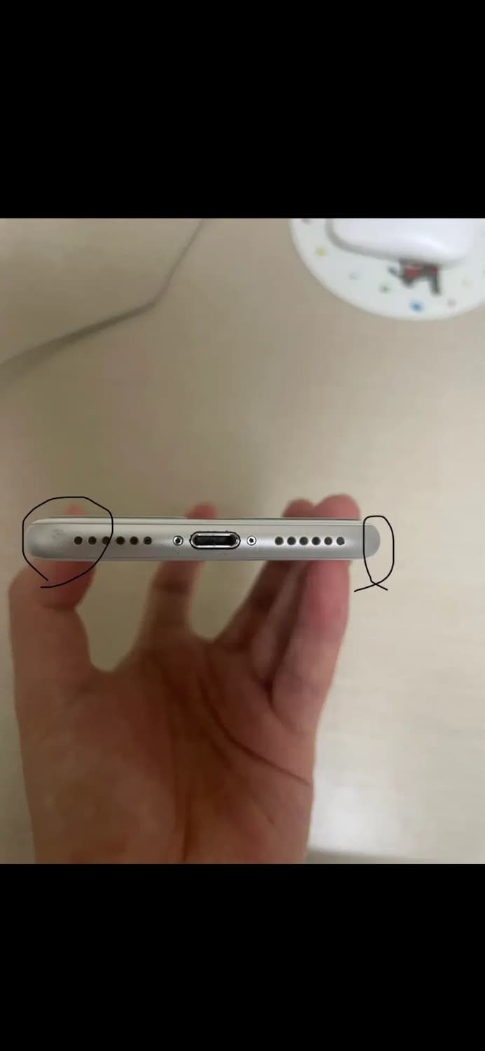 아이폰8 64기가 실버 상품이미지3