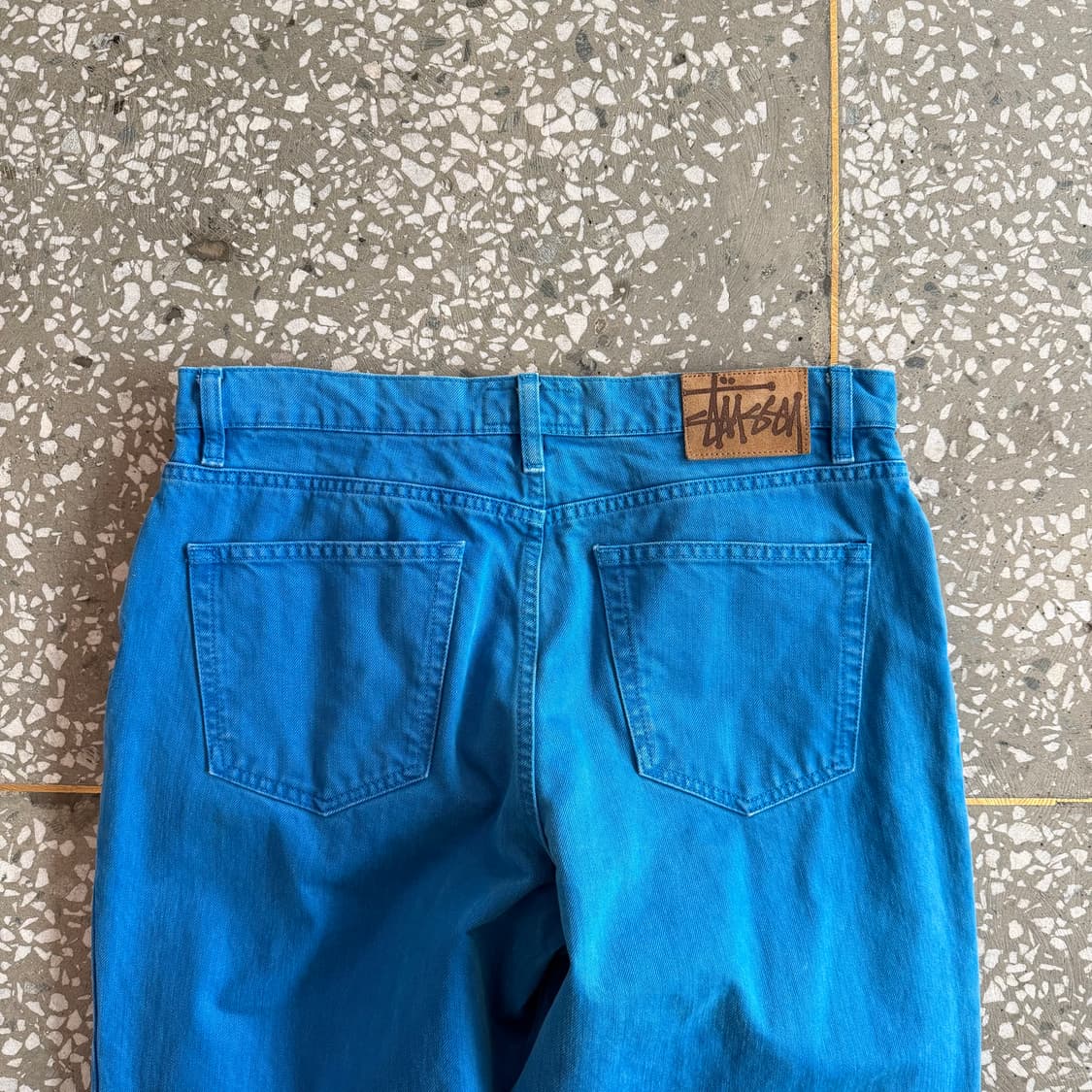 스투시 빅올진 블루 상품이미지5