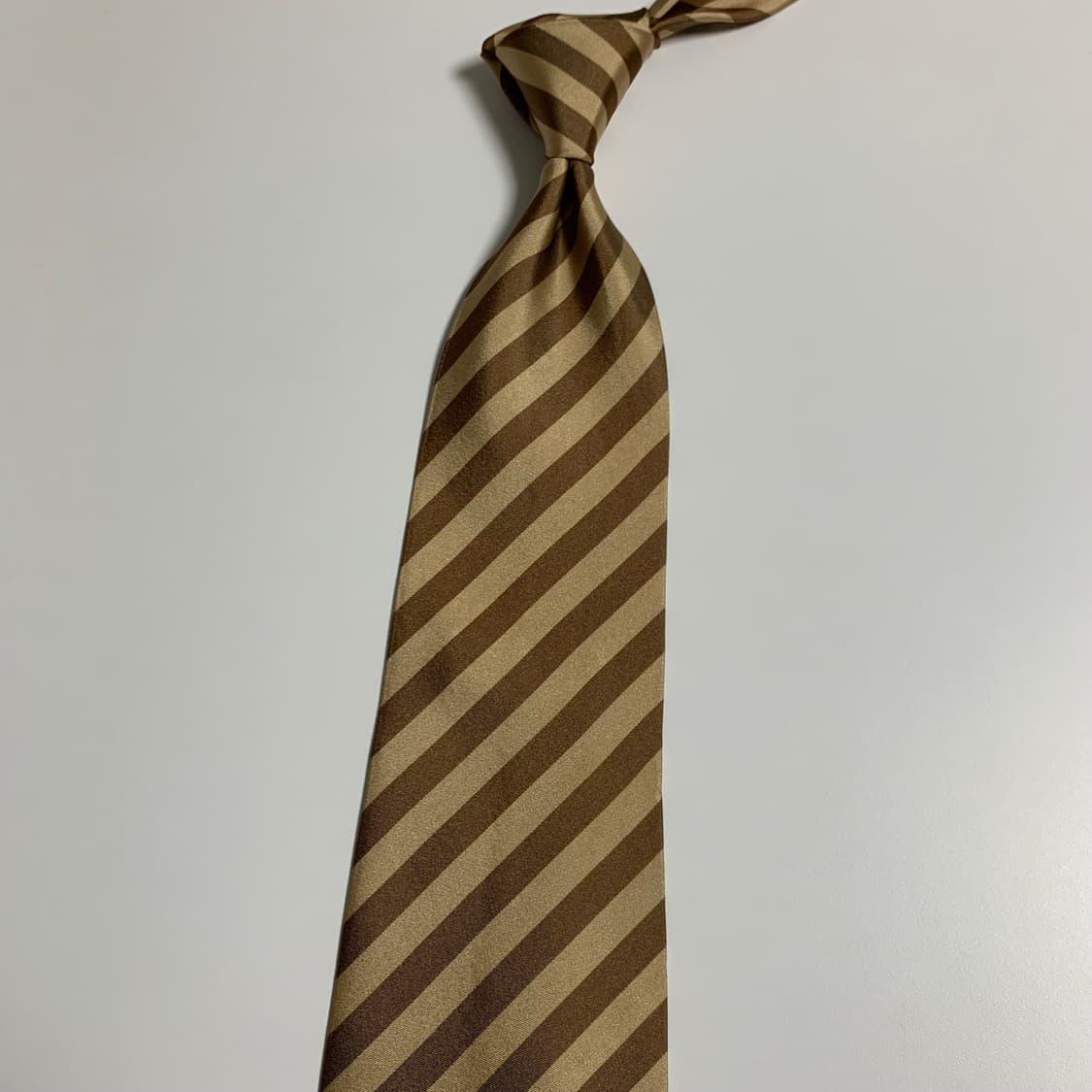 발렌티노 명품 스트라이프 넥타이 100실크 클래식룩 코디 A-A+등급 상품이미지8