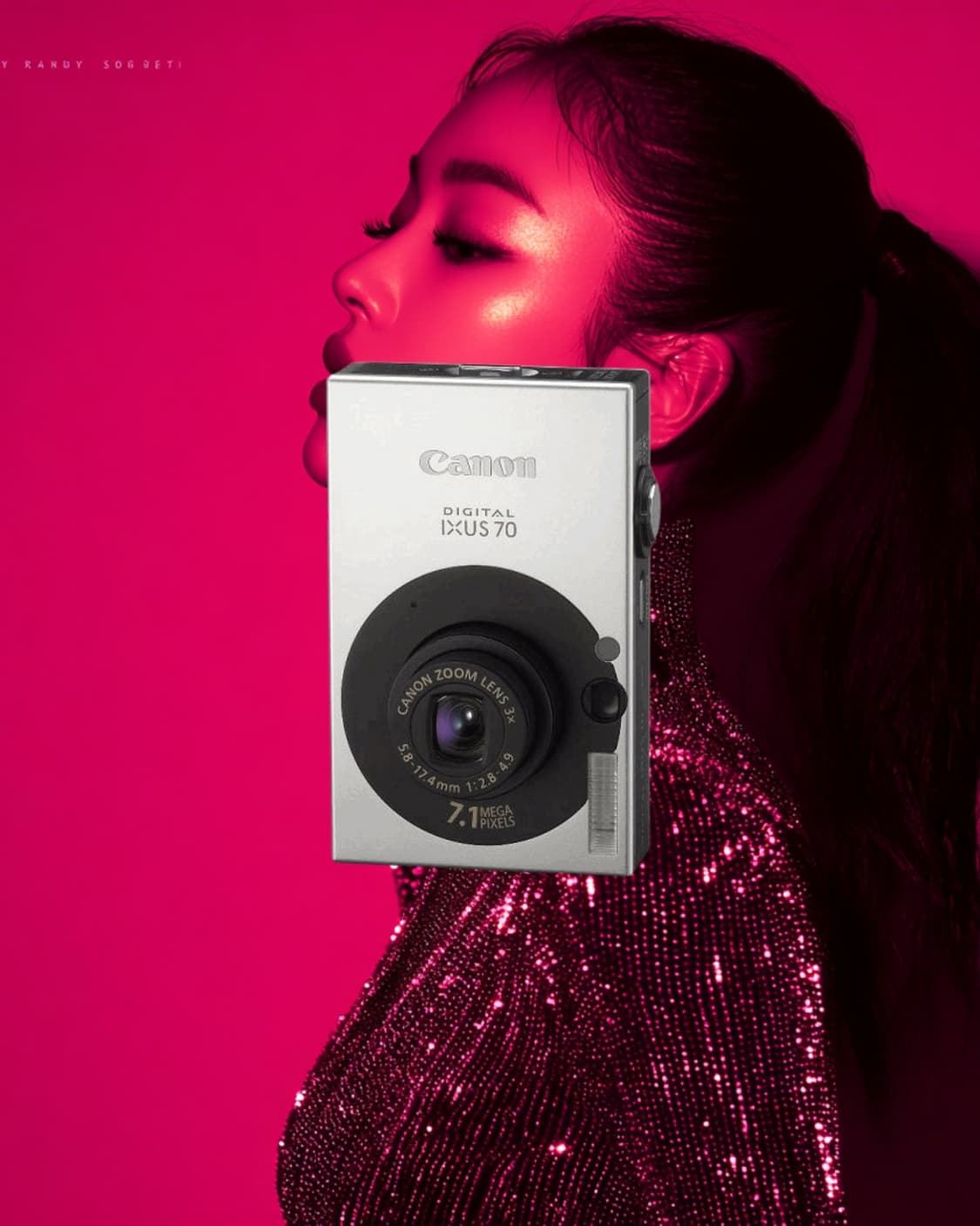 A급)캐논 익서스 70 CANON IXUS 70 빈티지 디지털카메라 디카 상품이미지1