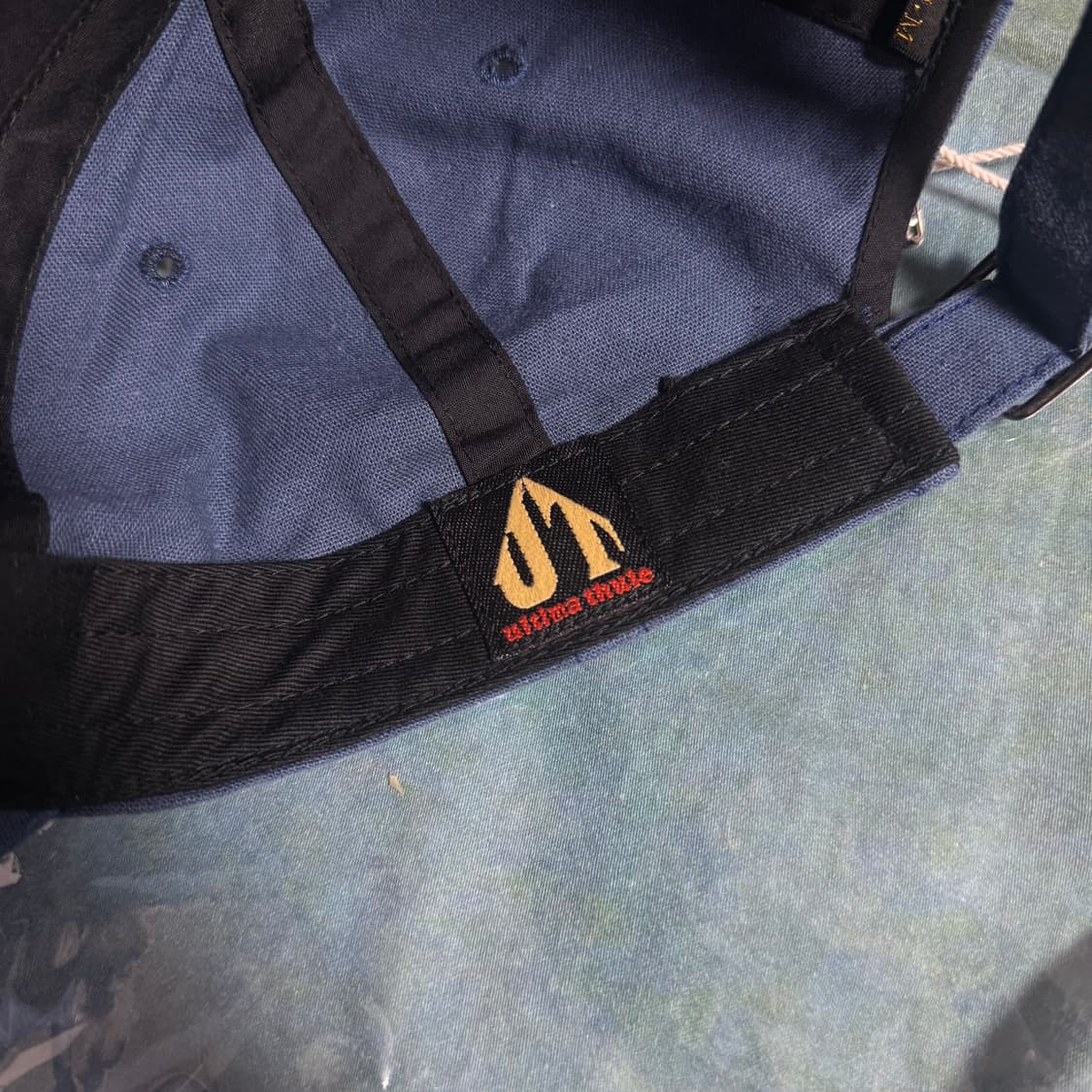 [OS, 새상품]프리휠러스 데솔레이션 로우 한정 자수 볼캡 상품이미지3