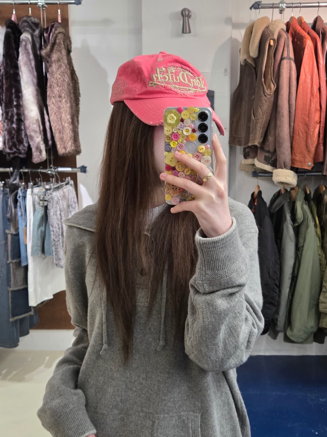 Von Dutch 본 더치 Y2K 볼 캡 상품이미지5