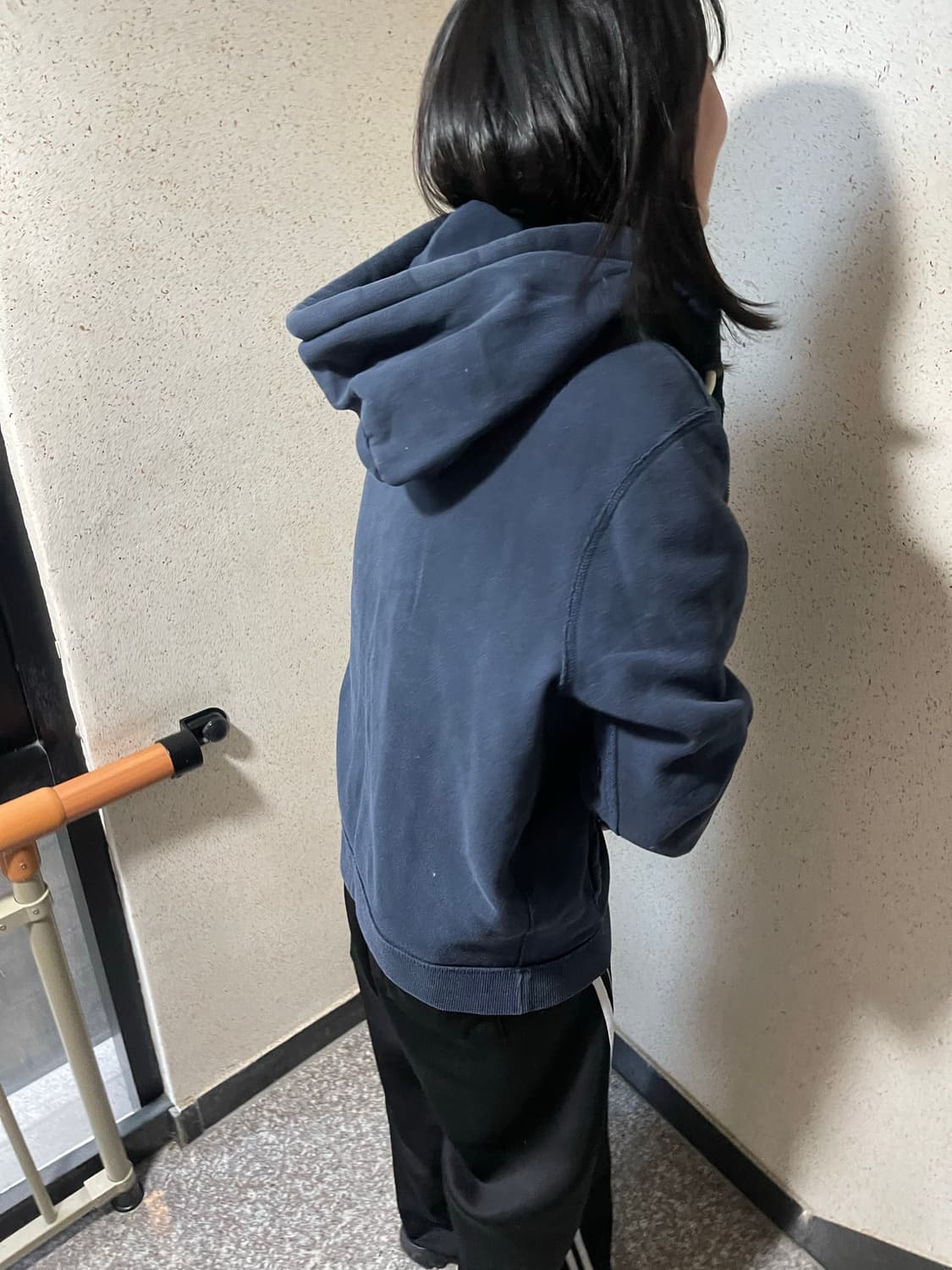 아베크롬비 디어로고 후드집업 상품이미지2