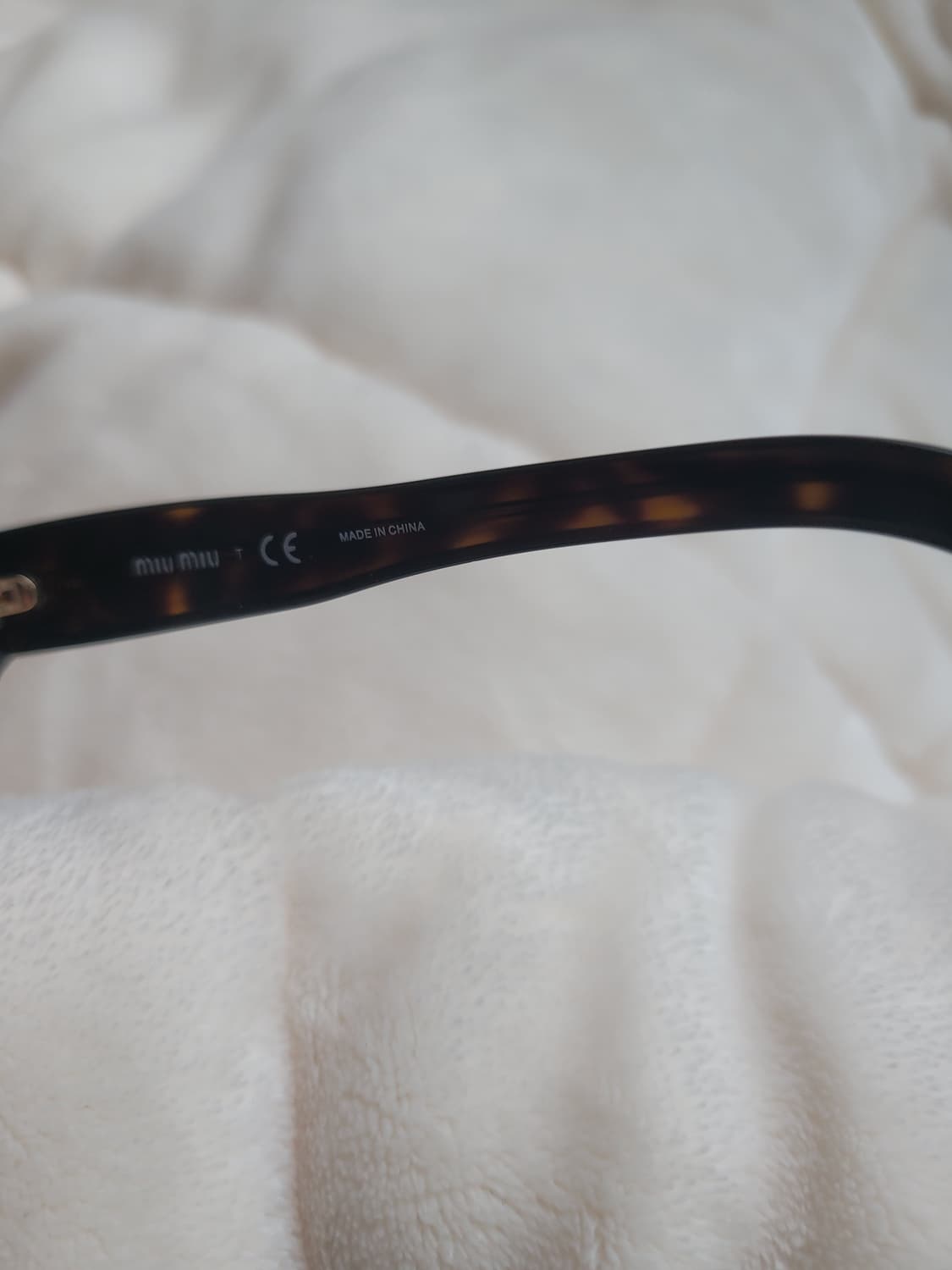 miumiu 미우미우 레오파드선글라스 상품이미지5