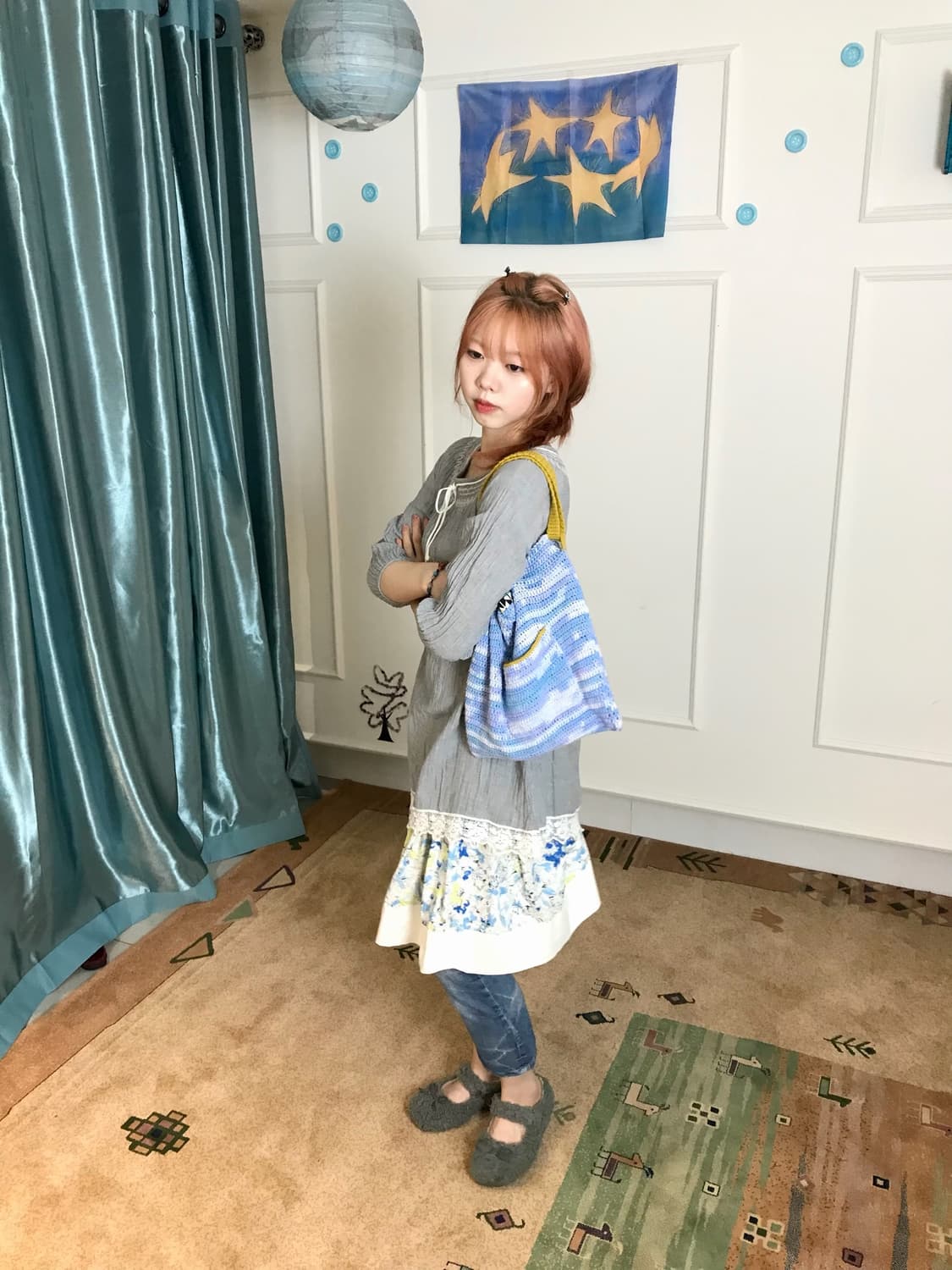 편안하면서도  러블리한 모리걸 무드••🍃🩶 상품이미지3