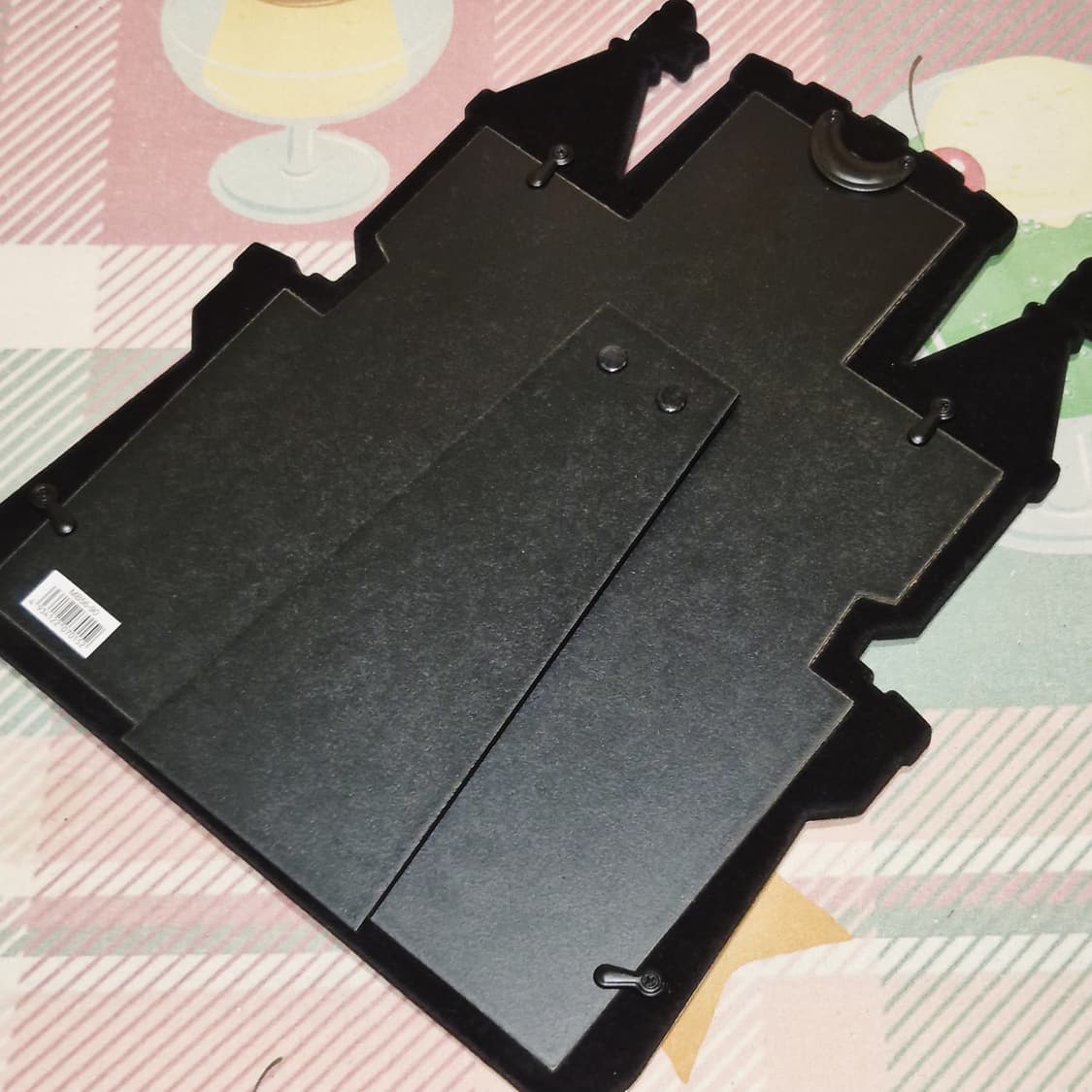 90s 라돈나 캐슬 베이비 실버 탁상 액자 상품이미지10