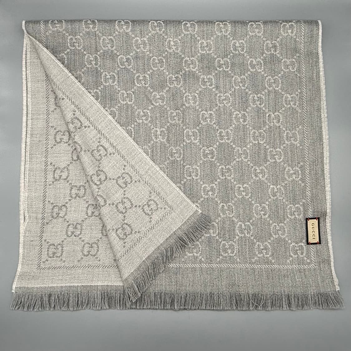 구찌 GG 울자카드 스카프 상품이미지3