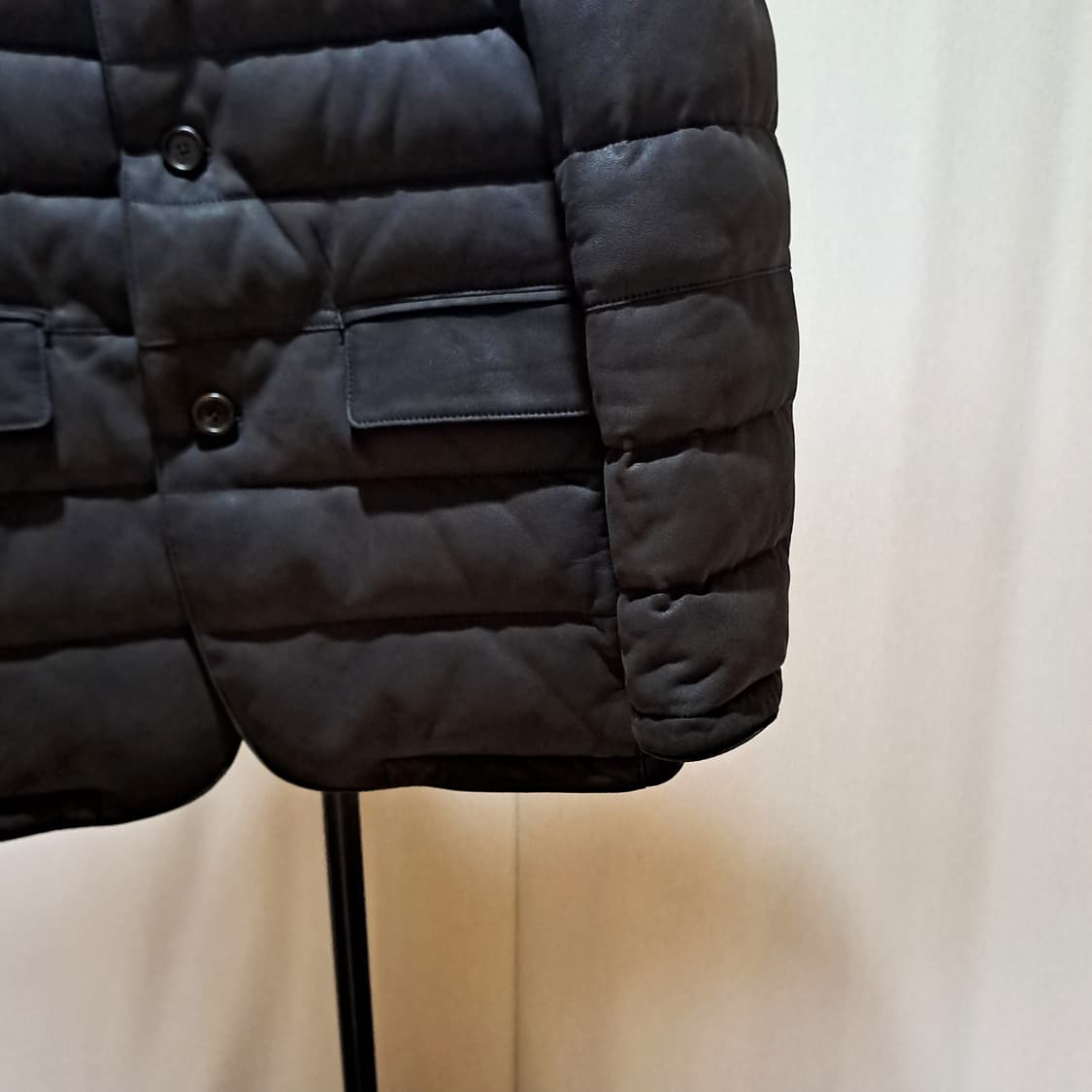 (택포) 브렌우드 양가죽 구스다운 자켓 100 A935 상품이미지4