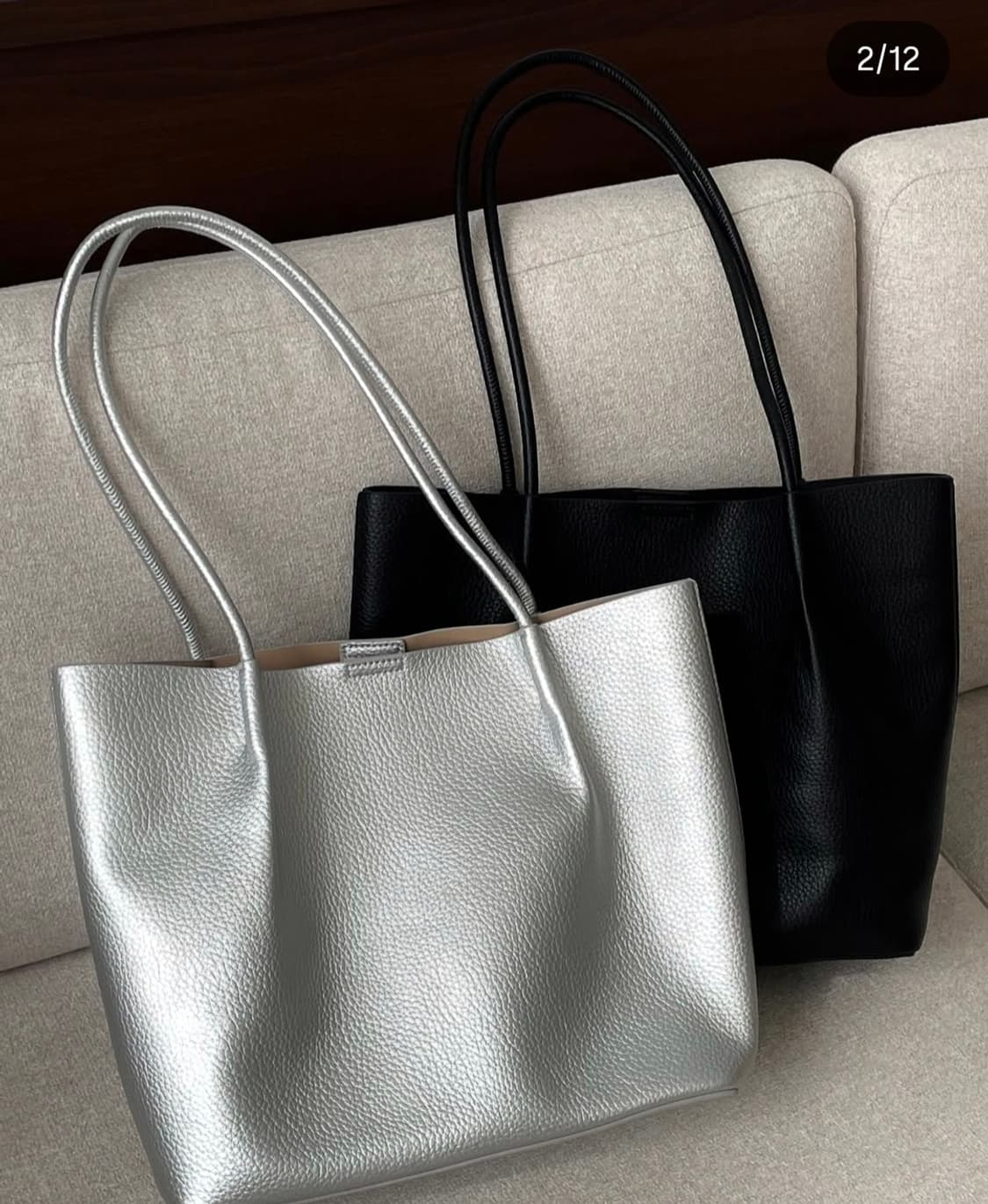 🖤새상품🖤 쏭라벨 가죽 숄더백 상품이미지1