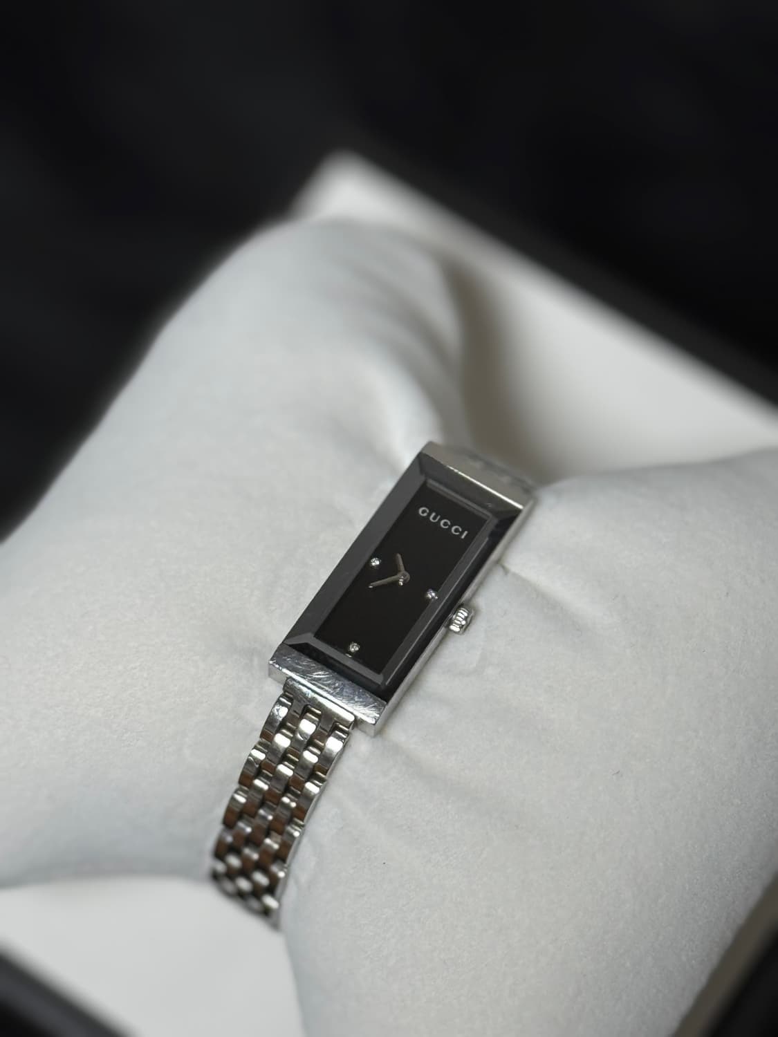 구찌 3P 다이아 G프레임 스퀘어 시계 상품이미지1