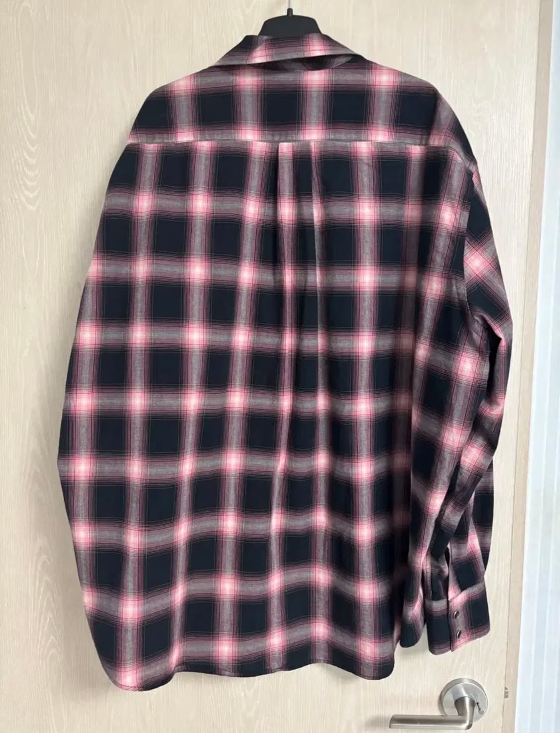 아워레가시 버로우드 체크 셔츠 (52) 상품이미지4