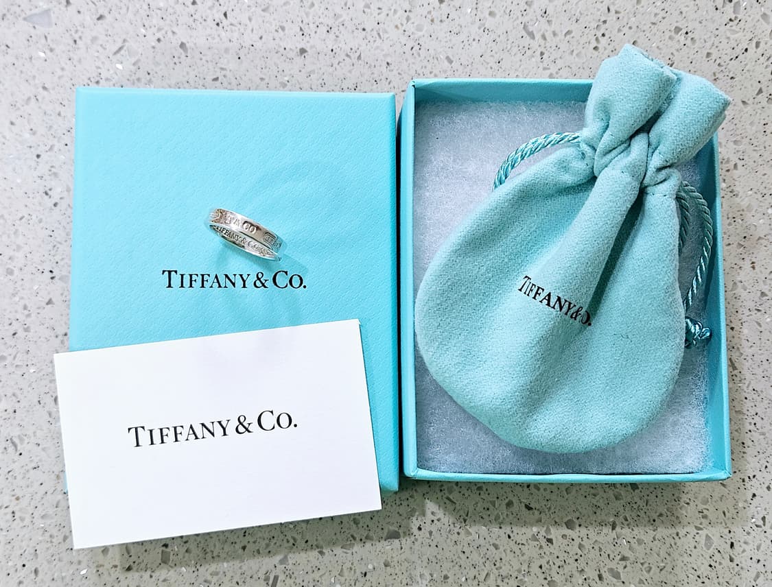 티파니앤코 1837 네로우 반지 (us5호/약9.5호)[정품/풀박스] 상품이미지3
