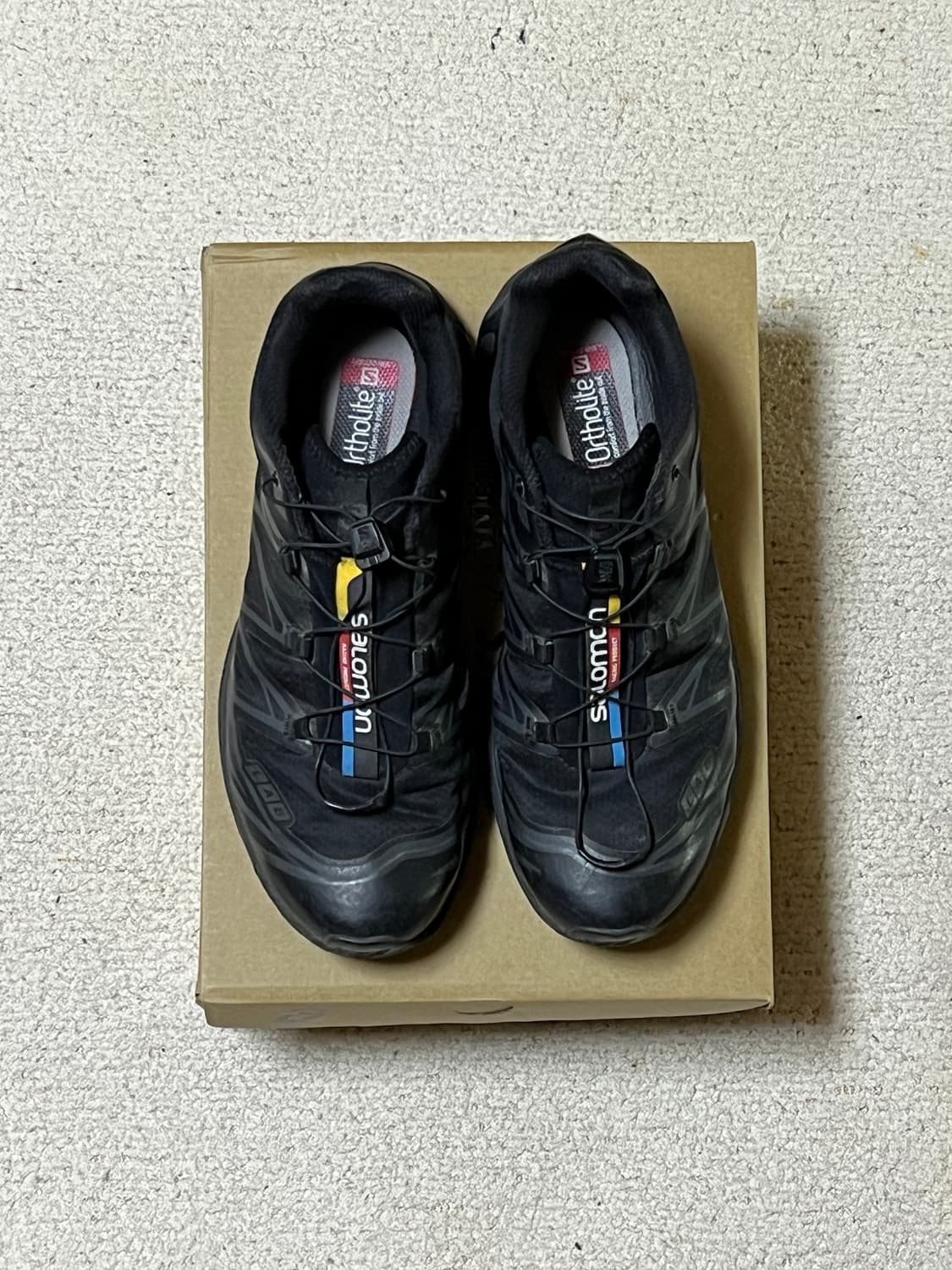 살로몬 XT-6 ADV 블랙 상품이미지2