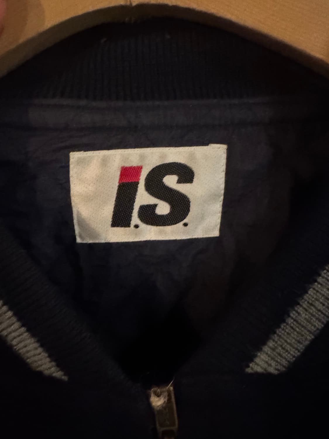 80s 빈티지 ISSEY MIYAKE 아카이브 바시티 이세이미야케 자켓 상품이미지2