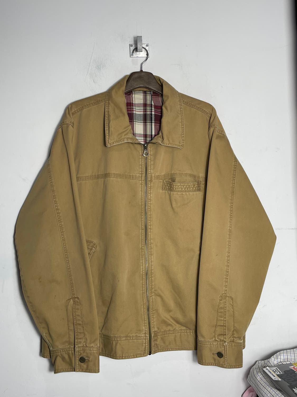팀버랜드 베이지 자켓 상품이미지1