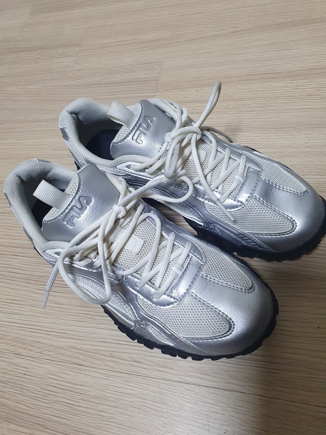 휠라 에샤페 MS 실버문 240 상품이미지7