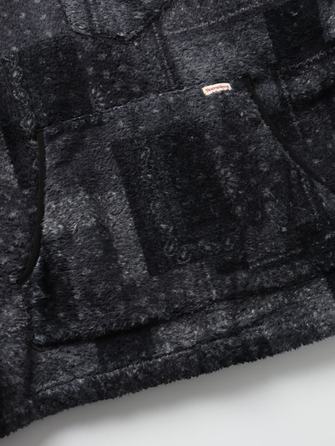 Liberaiders Bandana Pile Fleece Hoodie 상품이미지10