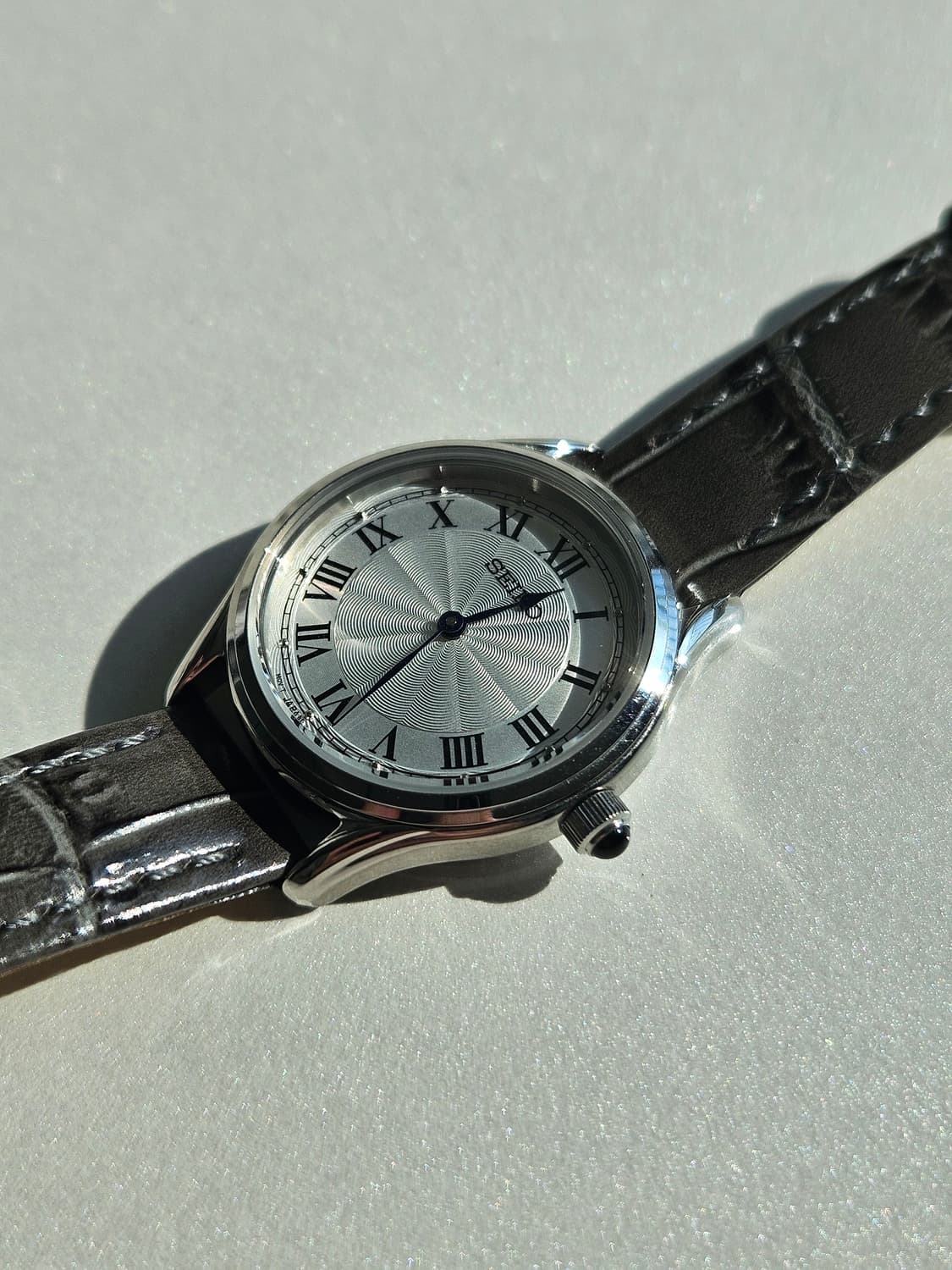 세이코 나노유니버스 콜라보 쿼츠 시계 상품이미지5