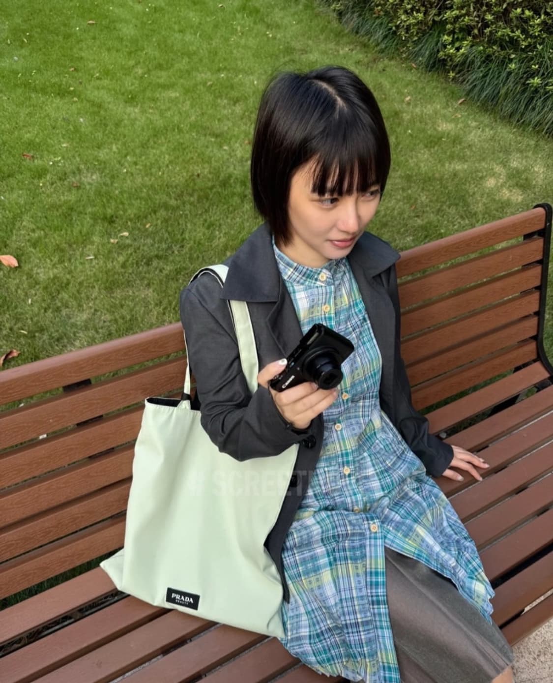  프라다뷰티 양면 에코백 & 파우치 세트  상품이미지5