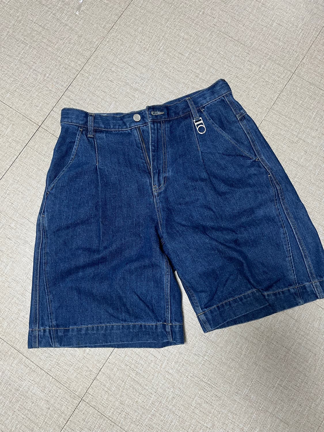디써티원 투턱 버뮤다 데님 상품이미지2
