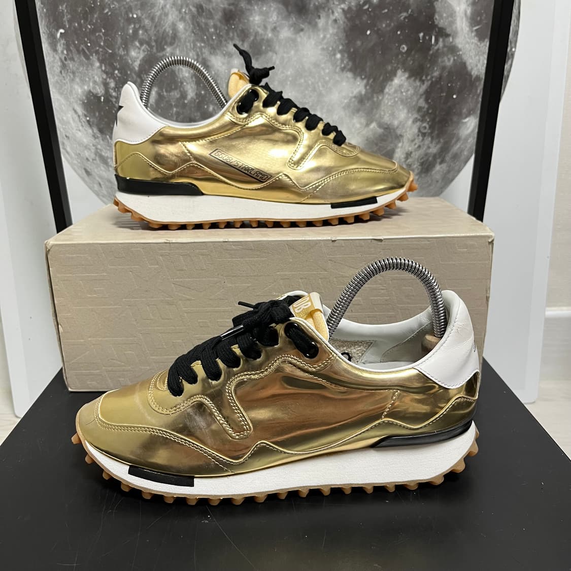 정품 36) 골든구스 스타랜드 골드 스니커즈 230~235 상품이미지1