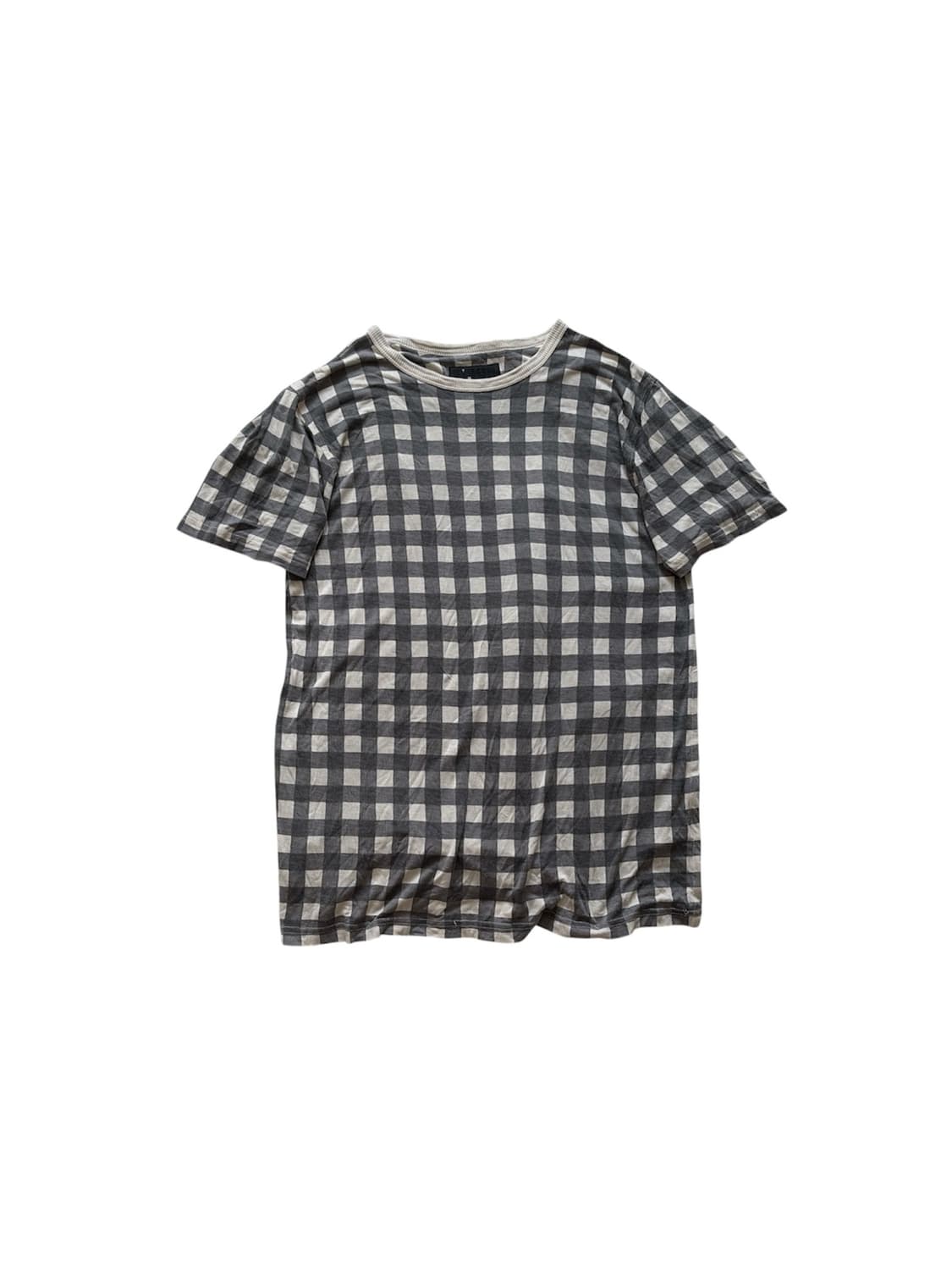 YMC Checker Tee 상품이미지1